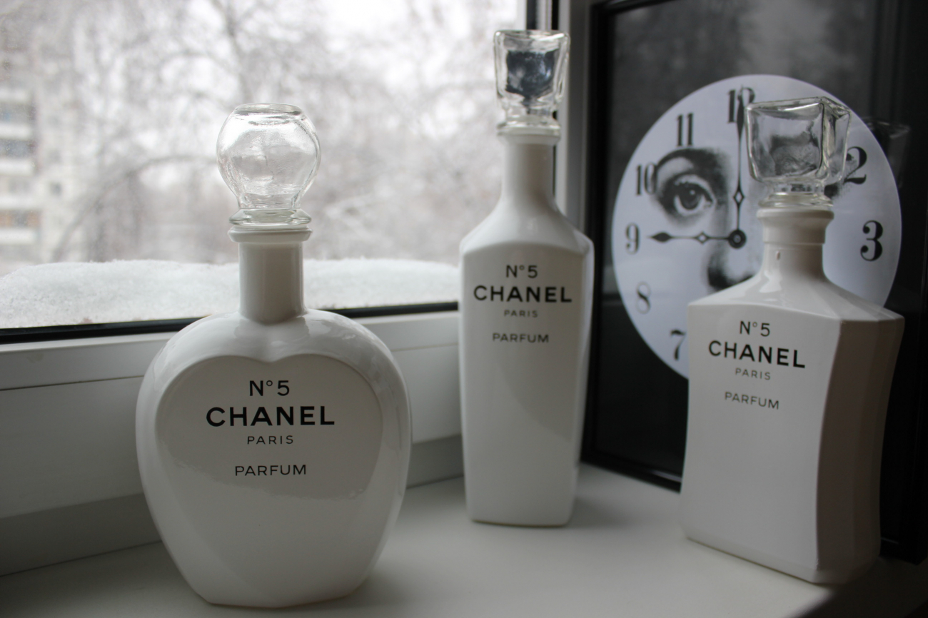 Бутыль Chanel big ben White SUPERNW CHANEL 029950 Белый - Вид №1