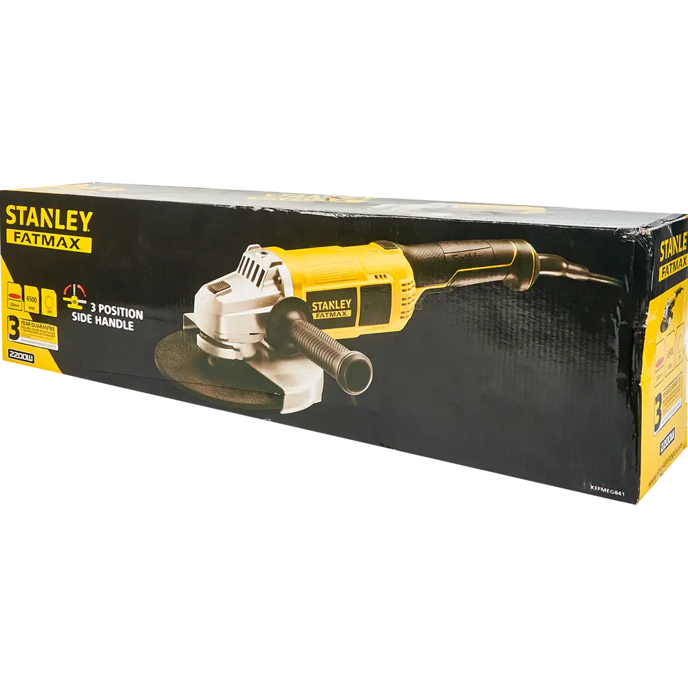 УШМ сетевая Stanley KFFMEG841-QS, 2200 Вт, 230 мм STLM-2152024 - Вид №5