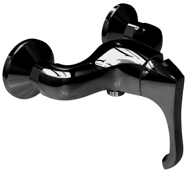 76002NEO Смеситель Ares для душа, цвет черный матовый EMMEVI