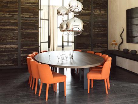 Ph Collection Овальный обеденный стол sun-id-1376401 - Вид №1