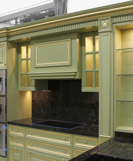 Tifernoit Кухня в стиле Регентства Realizzazioni sun-id-2098456 - Вид №3