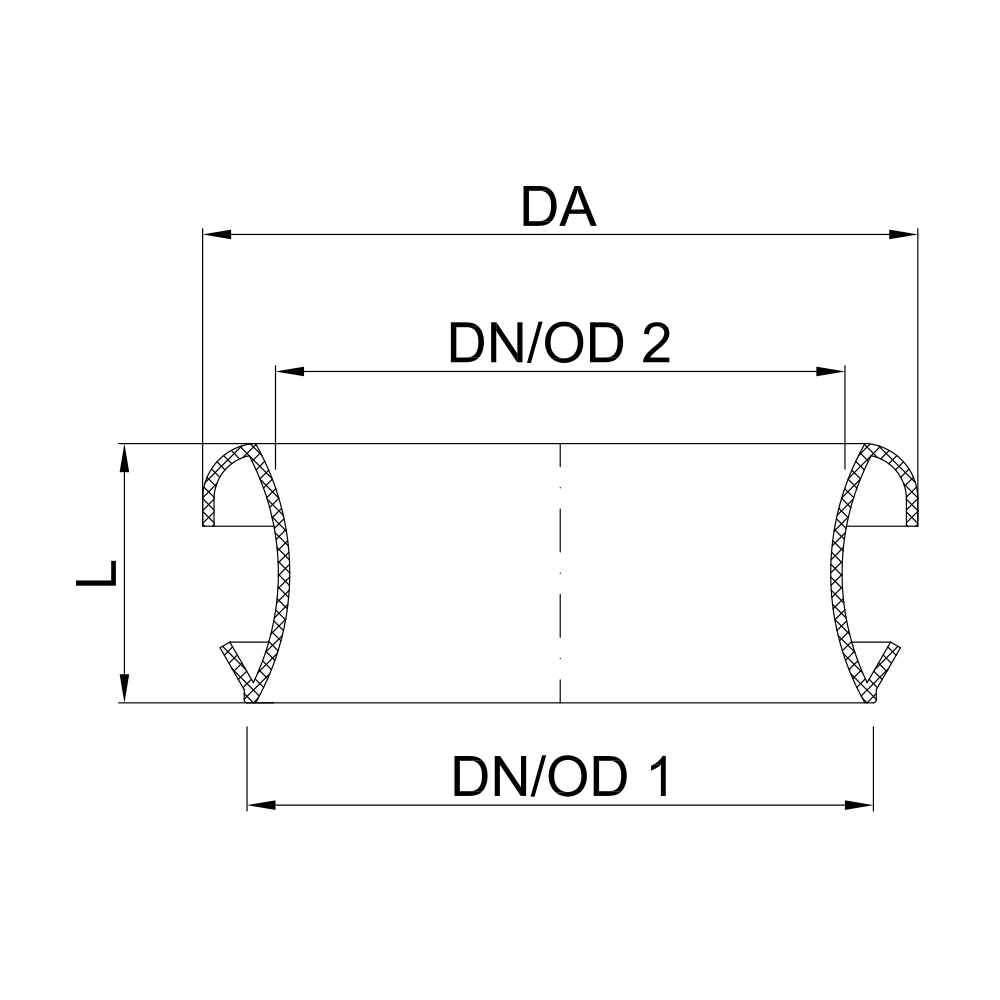 02376 Переходы Tece  - Вид №1