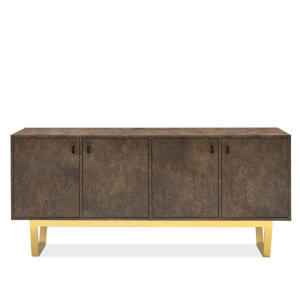 450261-76 ABHIKA БОКОВАЯ КРЕПЕЖ H89 190X45 BROWN
