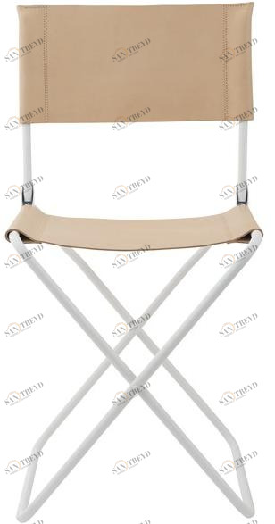 Lafuma Mobilier Складное кожаное садовое кресло Lison Lfm5044_9626