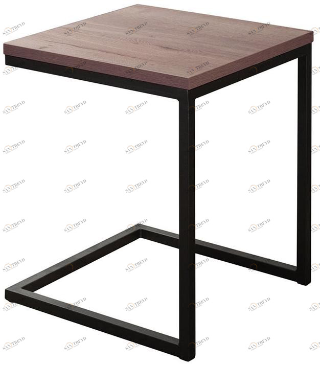 2418 Стол журнальный Loft №1 Дуб Табак R-HOME 410302H