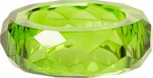 10623251 Harman Кольцо для салфетки 5см, зеленый Стекло