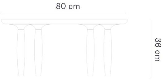 NORR11 Низкий квадратный журнальный столик из дуба Oku sun-id-1513434 - Вид №4