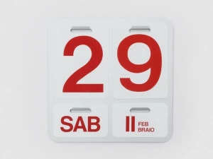 Danese Milano Вечный настенный календарь