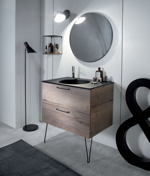 EB2520-R5-NR4 Мебель под раковину-столешницу 60 см, 2 ящика Jacobdelafon ODEON RIVE GAUCHE Santreyd - Вид №1