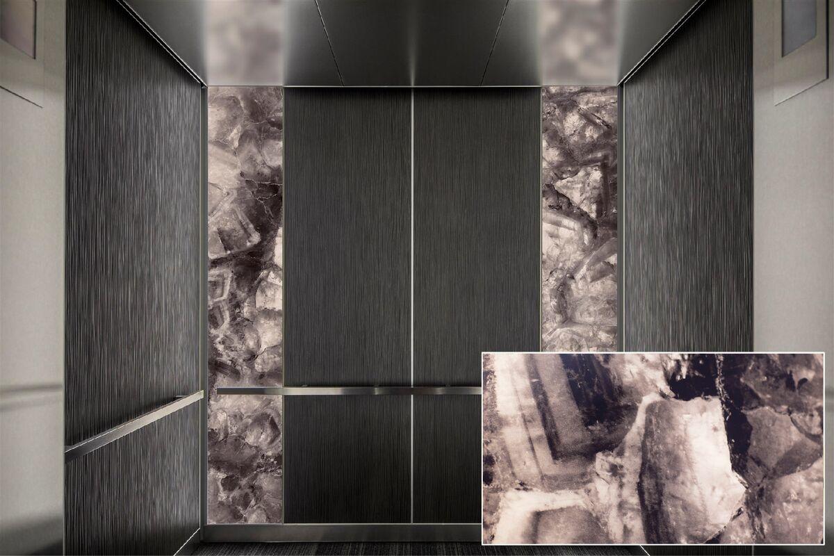 FSRT387 Зум-стекло Vivispectra с прослойкой из плетеной травы  Forms-surfaces  - Вид №5