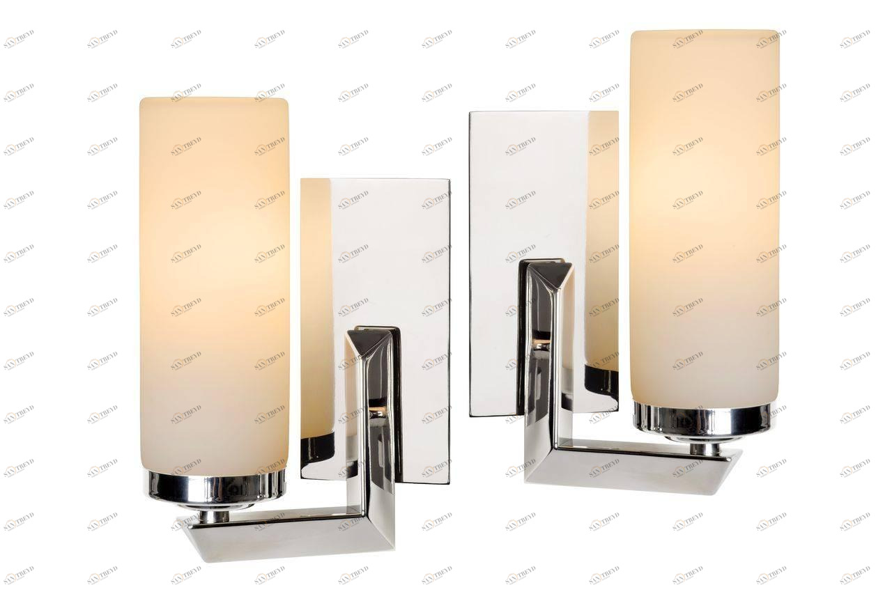 Подсветка для зеркал Lucide Tibo 41201/02/11 LUCIDE TIBO 076788 Прозрачный;серебро 