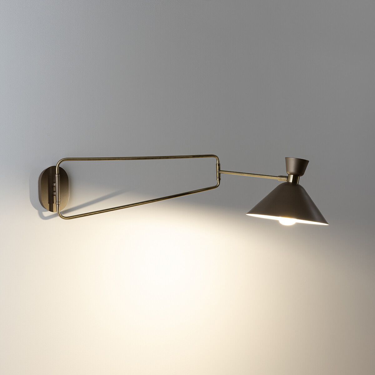 Регулируемая металлическая настенная лампа AMPM Zoticus ARCH-00035417 - Вид №19