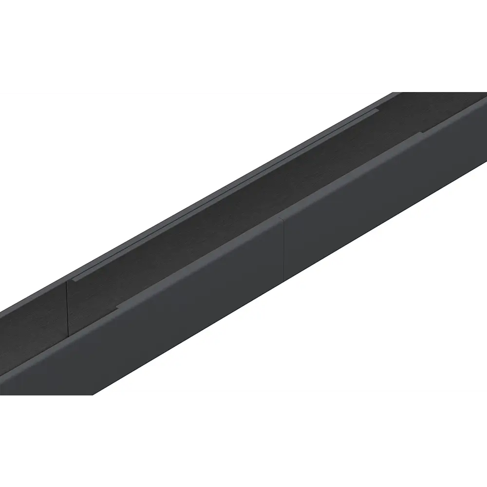 Усиленный соединительный элемент для кубообразного реечного потолка AR CZ/W 30/27 графит Cesal 88379700 STLM-1015295 - Вид №1