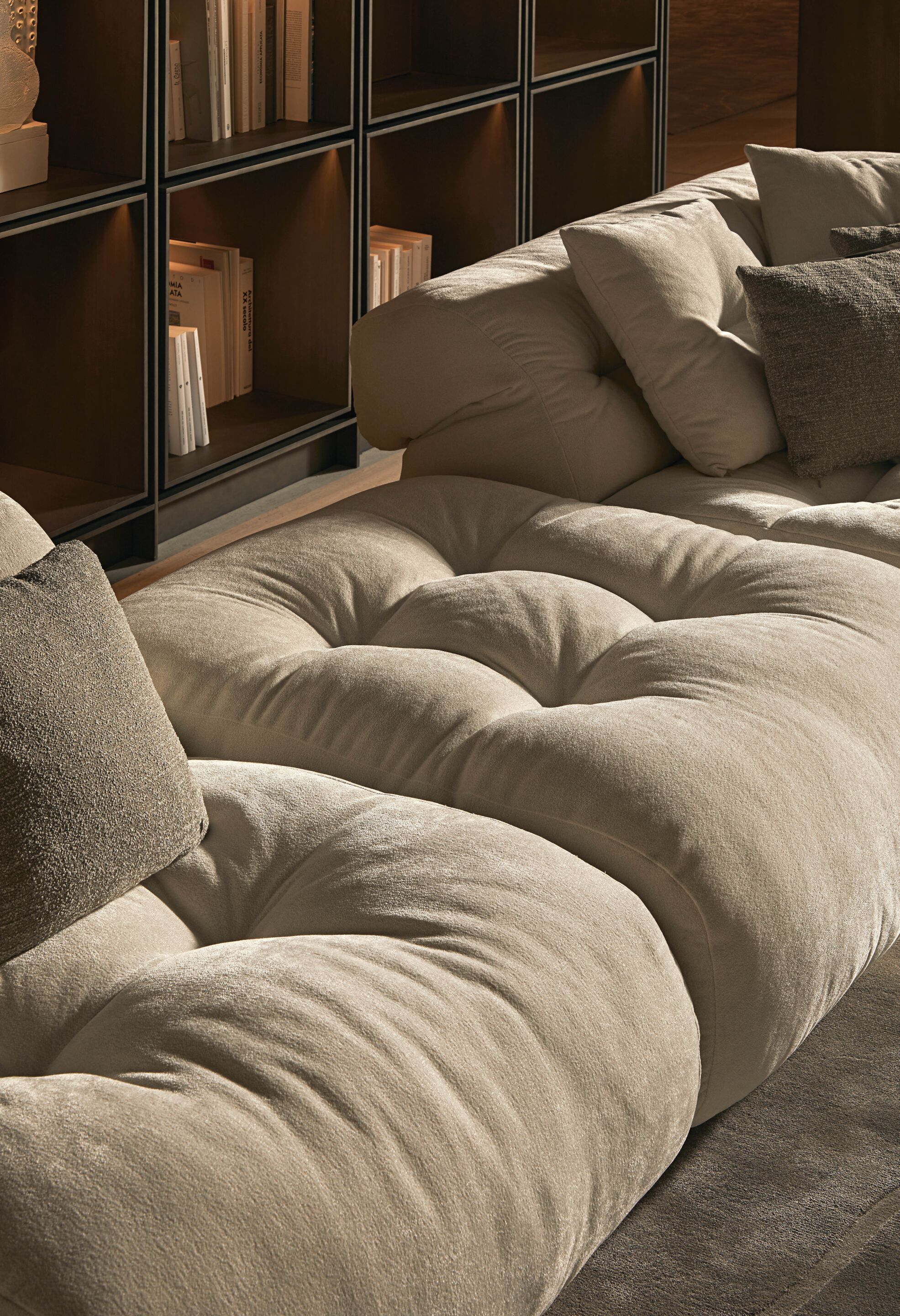 Кожаный модульный диван Visionnaire WALKER ARCH-00113242 - Вид №18