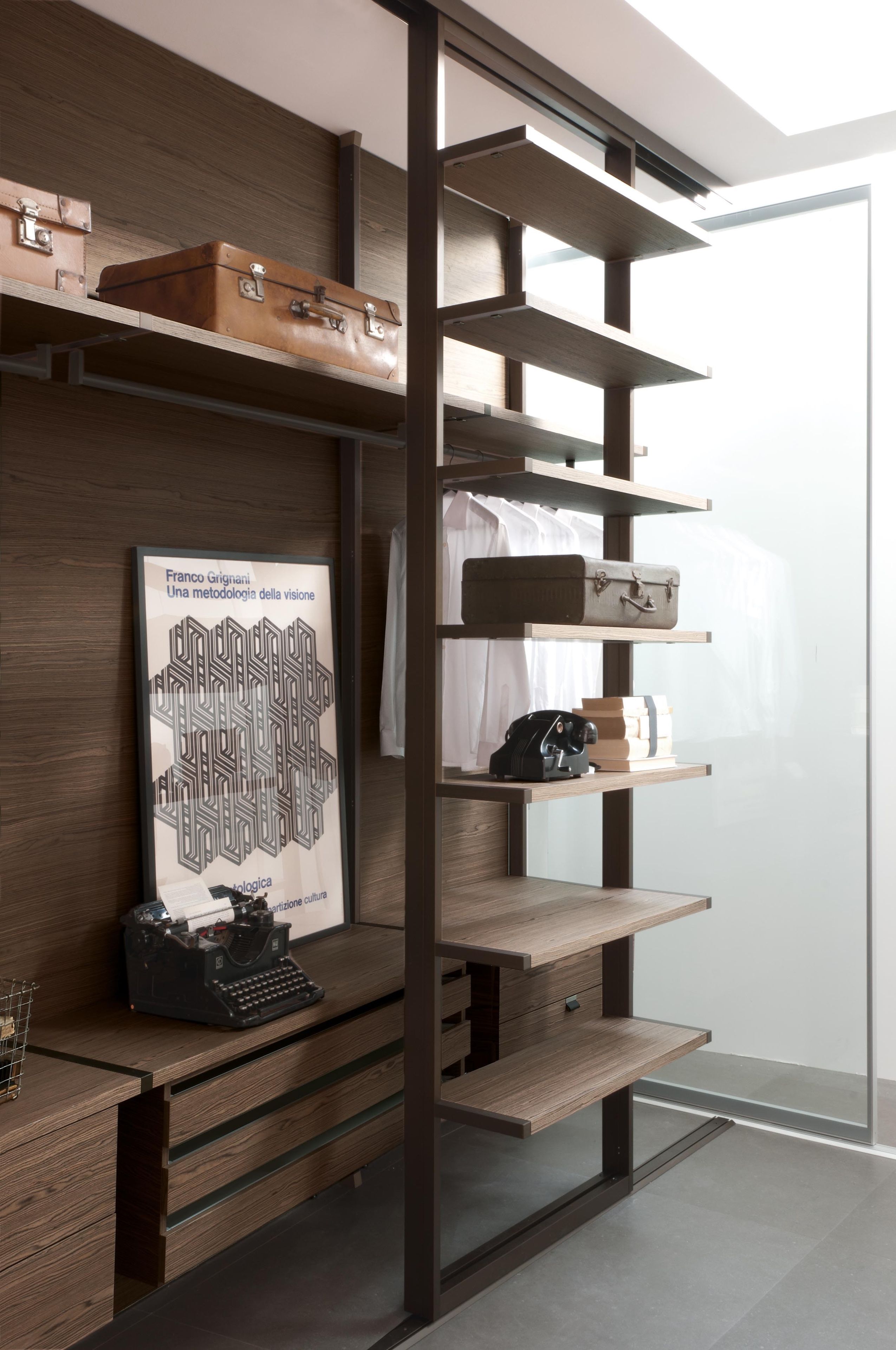 Деревянная гардеробная ALBED Re-View ARCH-00027380 - Вид №3