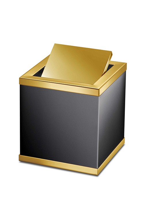 WINDISCH Контейнер для ванной Black  89703 - Вид №3