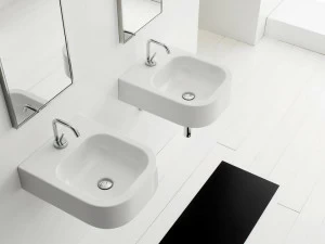 8047/b Накладная раковина на столешницу  овальная Scarabeo Ceramiche Next