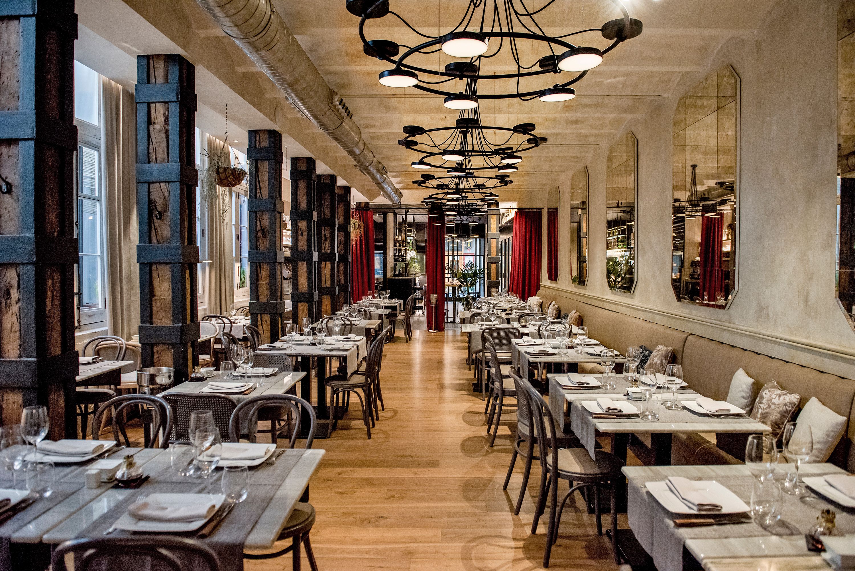 Металлический светодиодный подвесной светильник Estiluz ARCH-00094787 - Вид №8