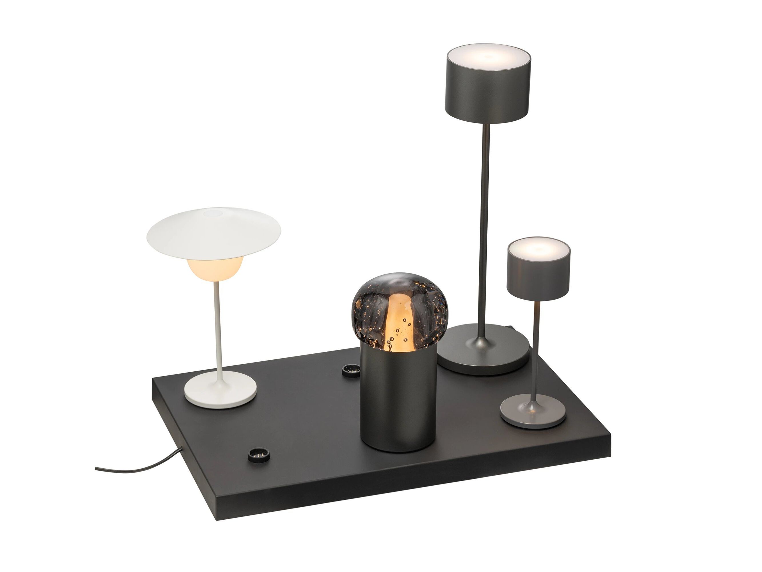 Зарядная станция для светодиодных ламп с батарейным питанием blomus CHARGING STATION 6 IN 1 ARCH-00015492