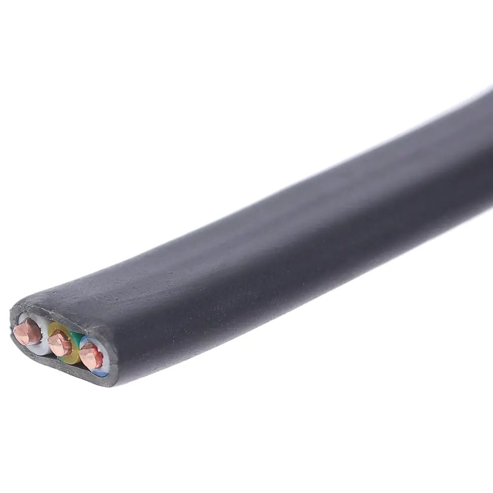 Кабель Electraline ВВГп-НГ 3х2.5 100 м (ГОСТ) 81930701 STLM-2044425 