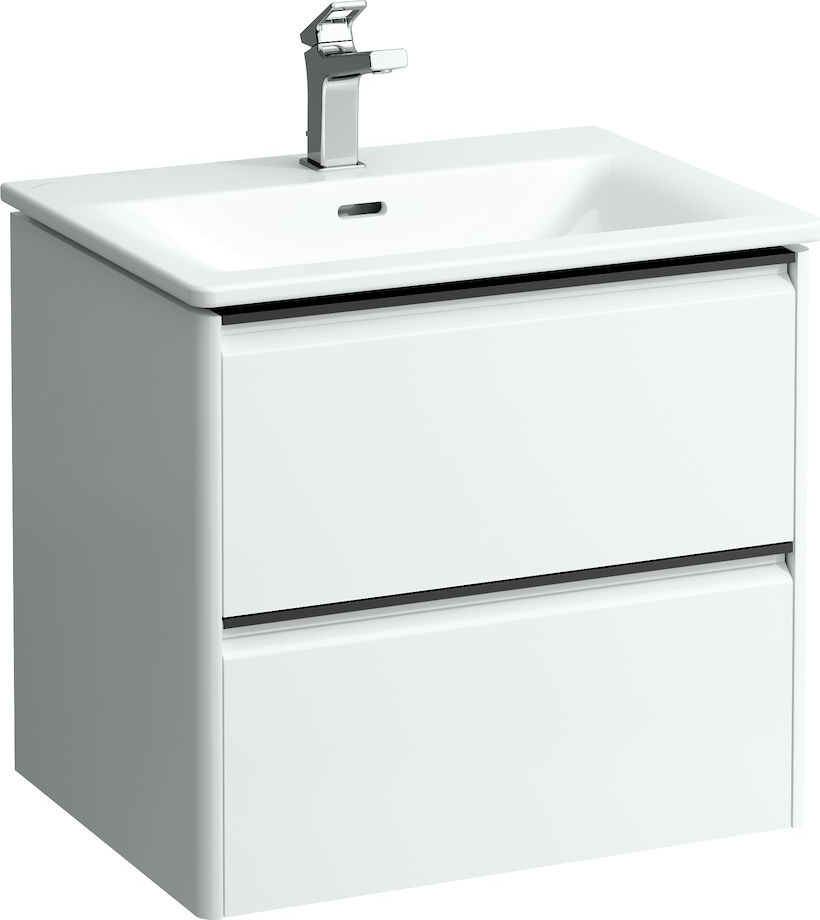 H8617022611041 Раковина с тумбой под раковину, с ящиком LAUFEN PRO