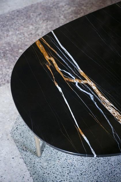 Tacchini Журнальный столик из мрамора sun-id-1487969 - Вид №5