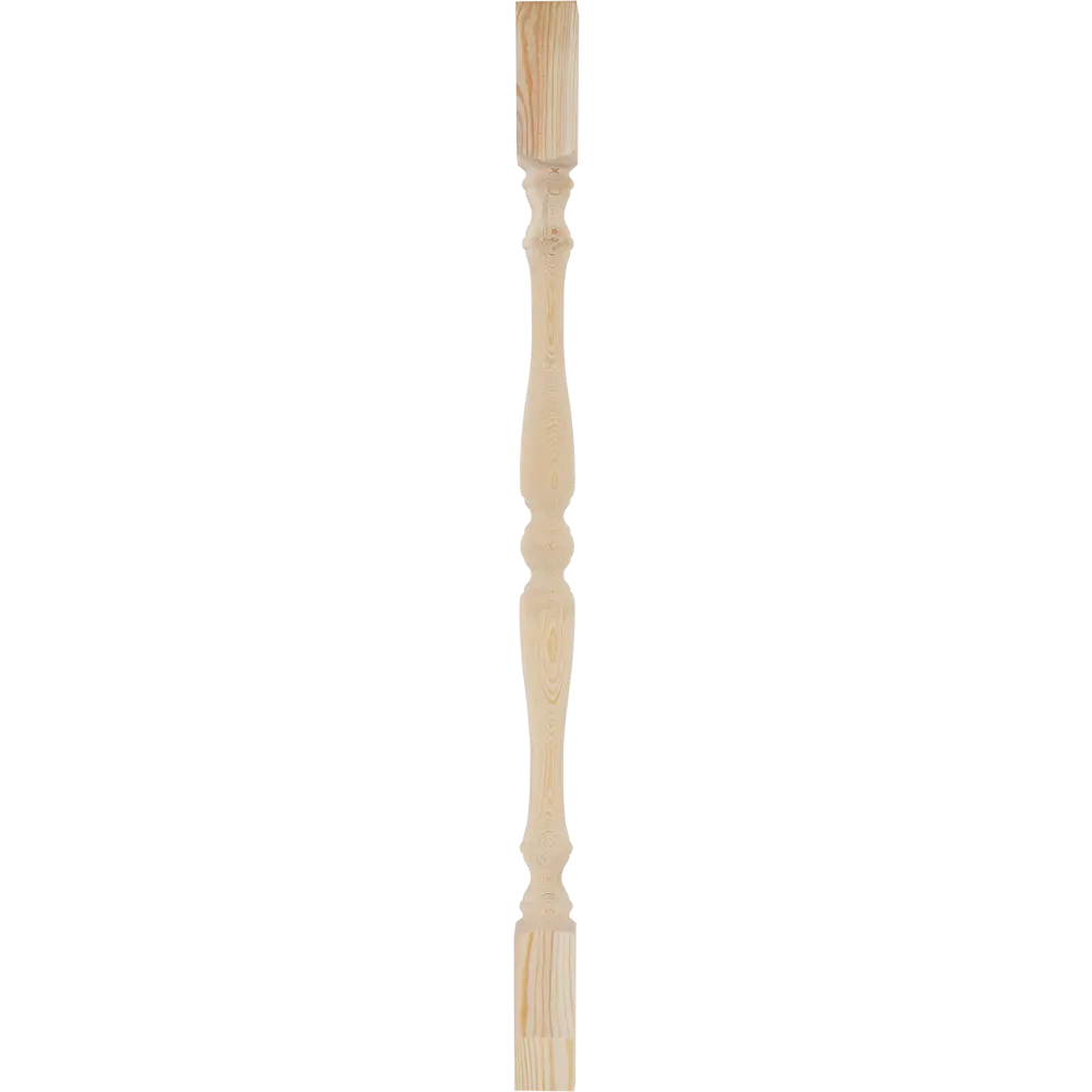Santreyd Балясина из лиственницы с симметричным узором 84372035 Симметричный STLM-0048779
