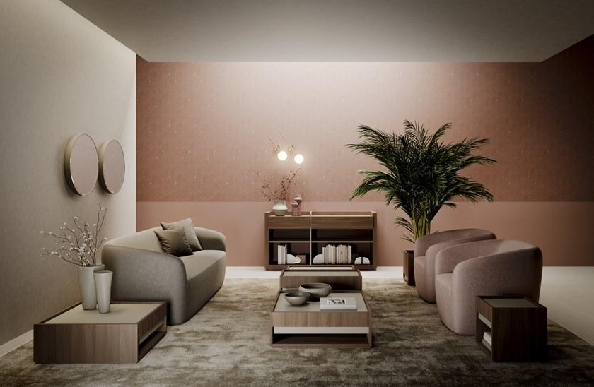 PROF Квадратный деревянный журнальный столик Sessanta sun-id-1499424 - Вид №8