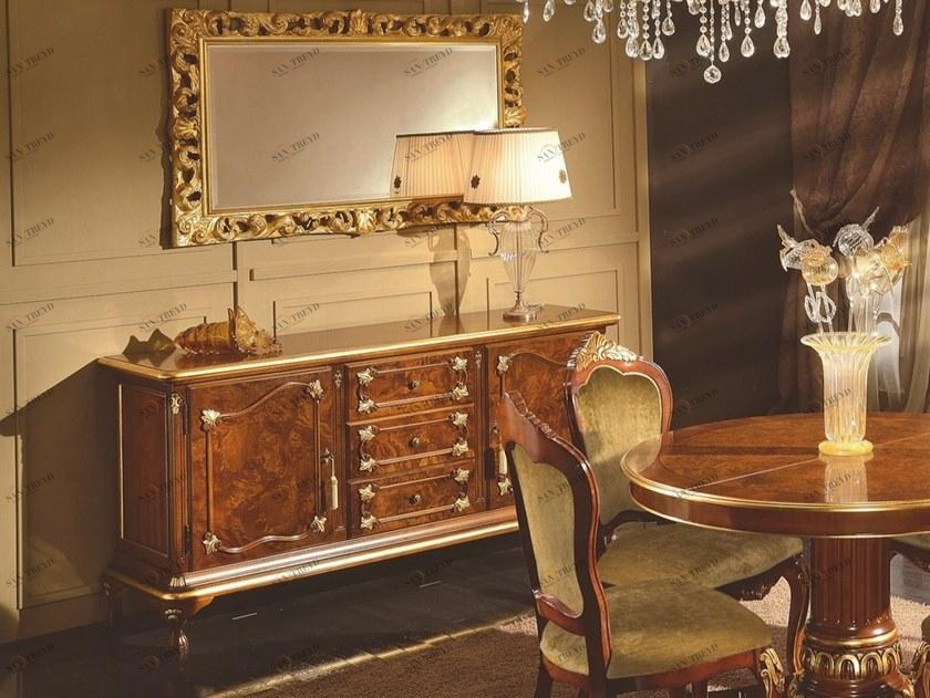 SCAPPINI & C Буфет из бриара с ящиками 35th anniversary 672