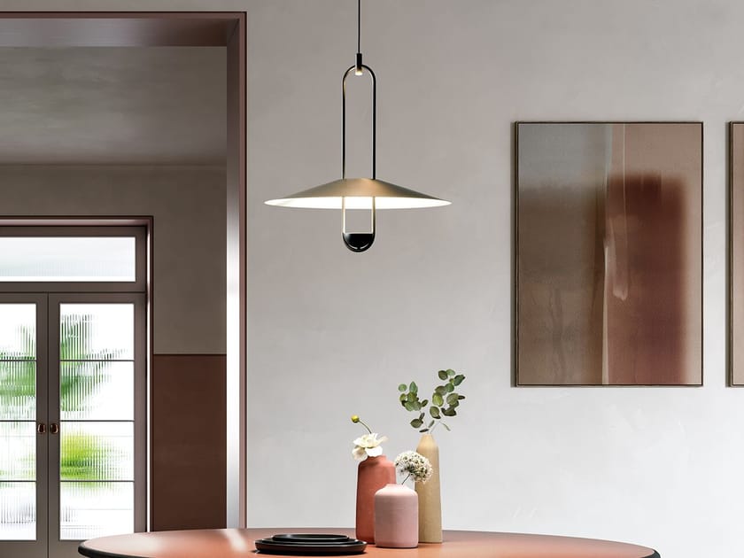 Металлический светодиодный подвесной светильник Masiero Luppiter ARCH-00031505