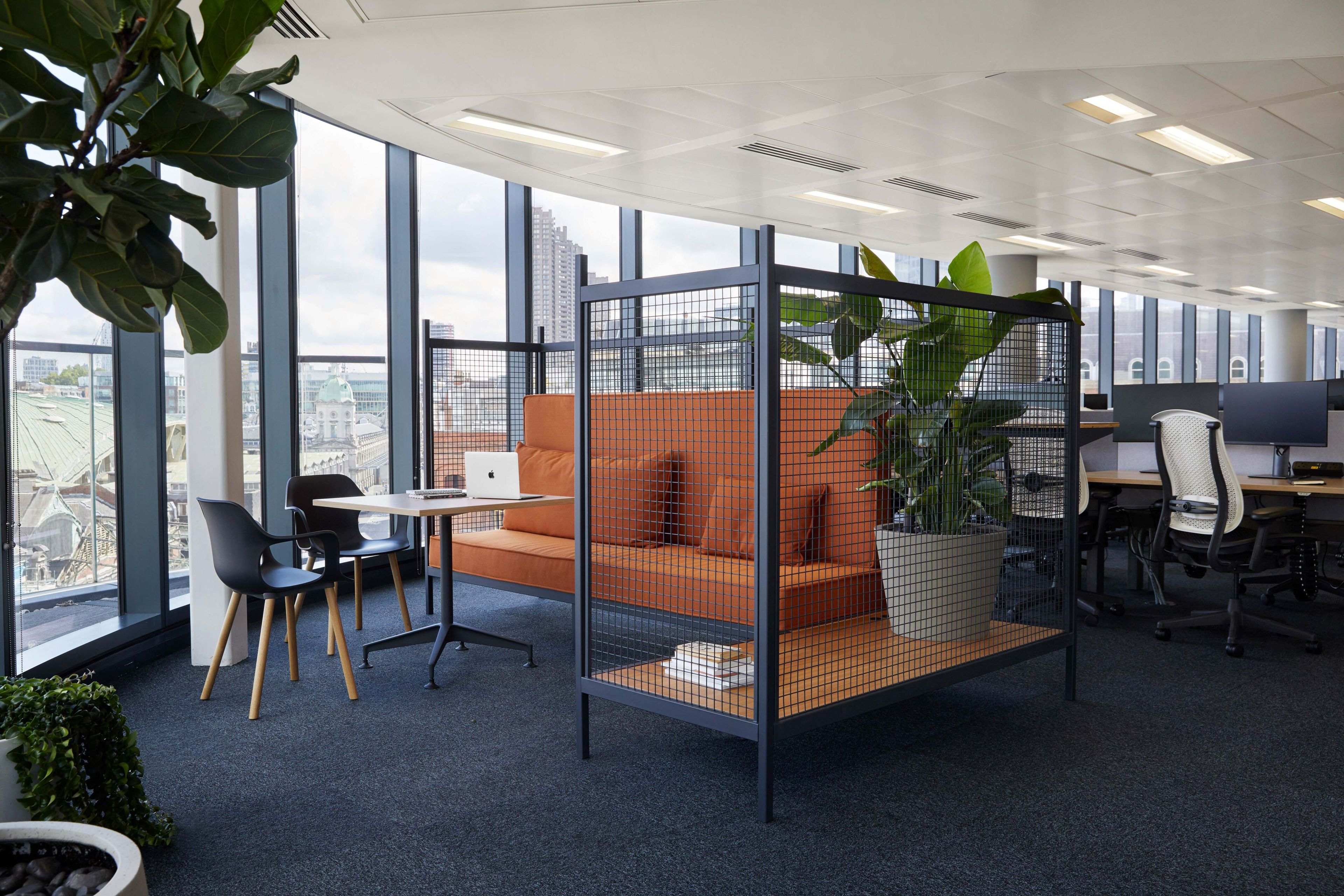 Офис двухсторонний угловой диван Established&Sons сетка ARCH-00116515 - Вид №17