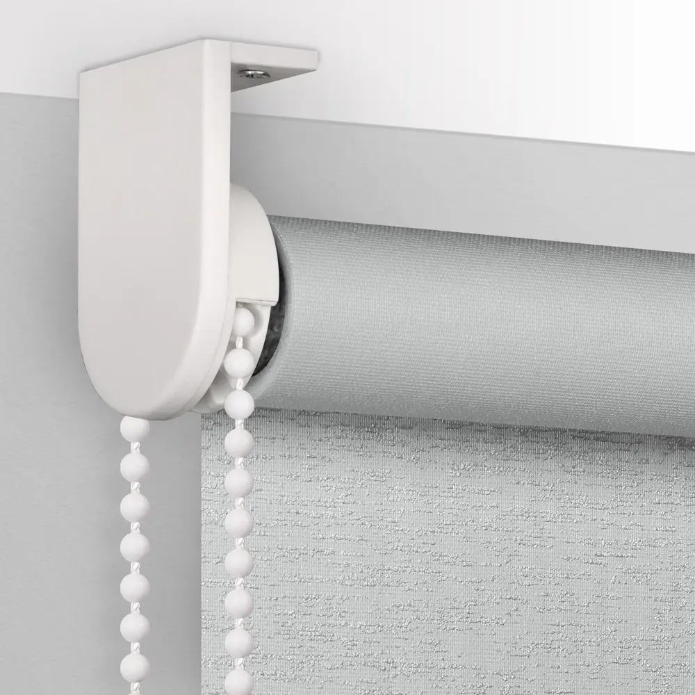 Штора рулонная Shine 180x175 см серая PRAKTO STLM-2008253 - Вид №2