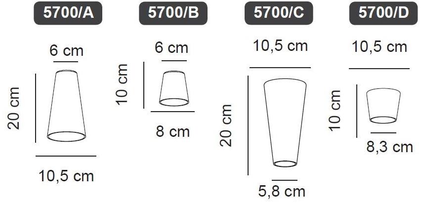 Alma light Светодиодный подвесной светильник с прямым светом в стекле Blow sun-id-1363046 - Вид №10