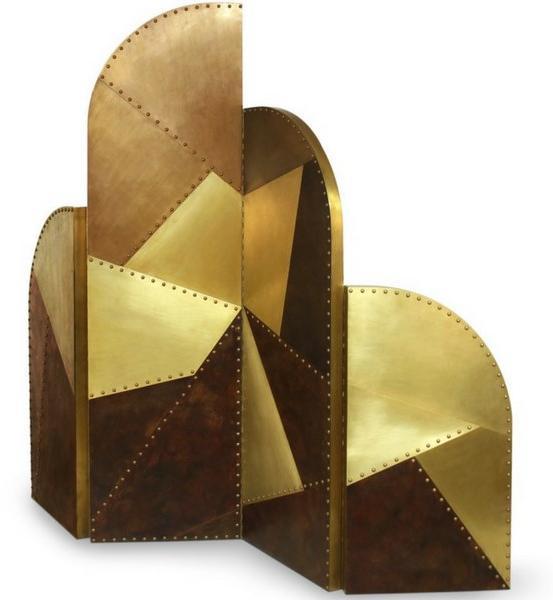 BRABBU Деревянный экран sun-id-1420859 - Вид №2