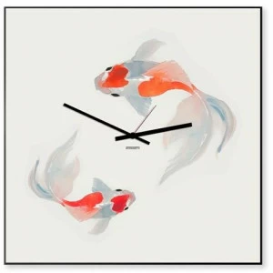 Designobject.it Настенные часы из штампованного листового металла  It907