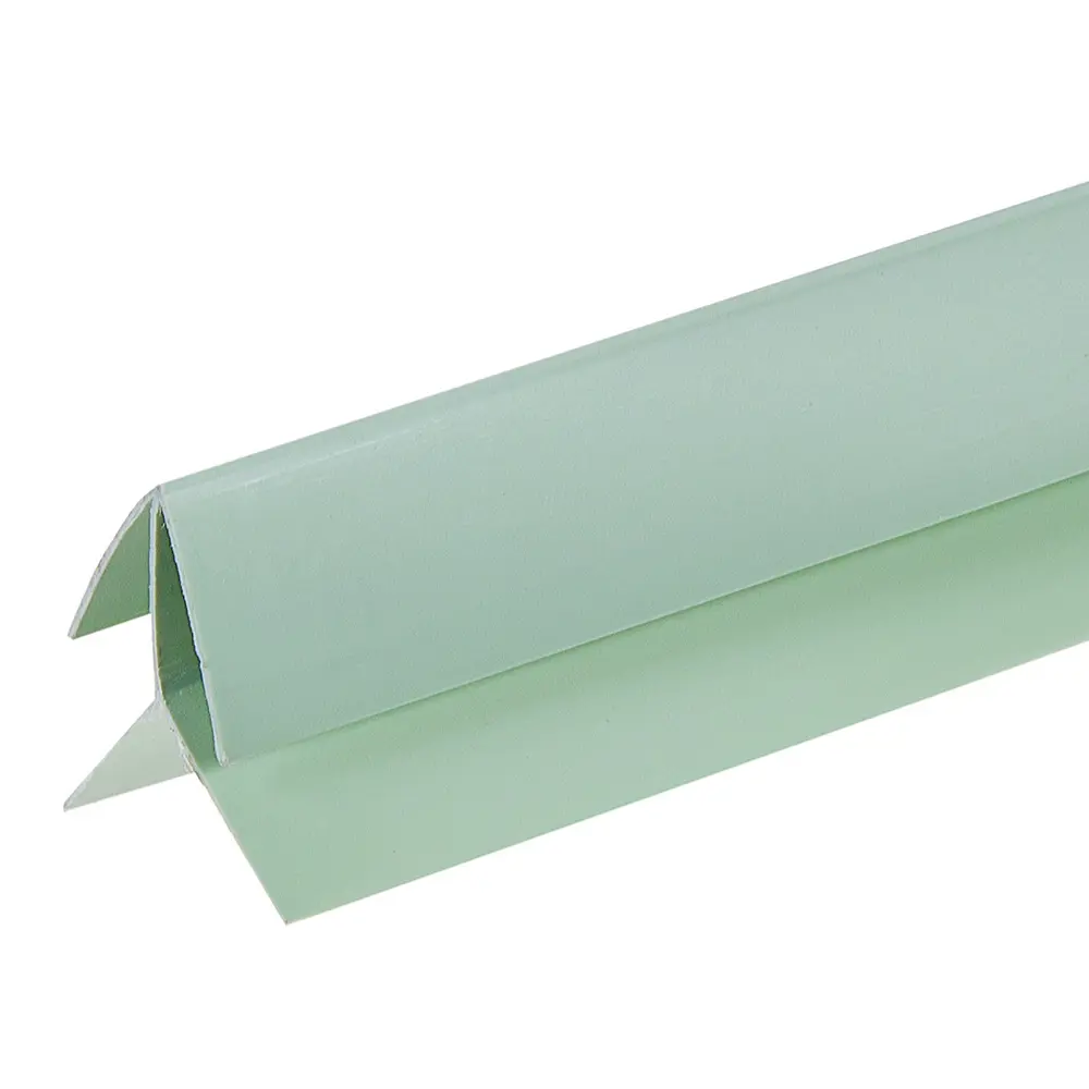 Профиль ПВХ Artens наружный угол т8/10 мм 3 м цвет зелёный STLM-2179337