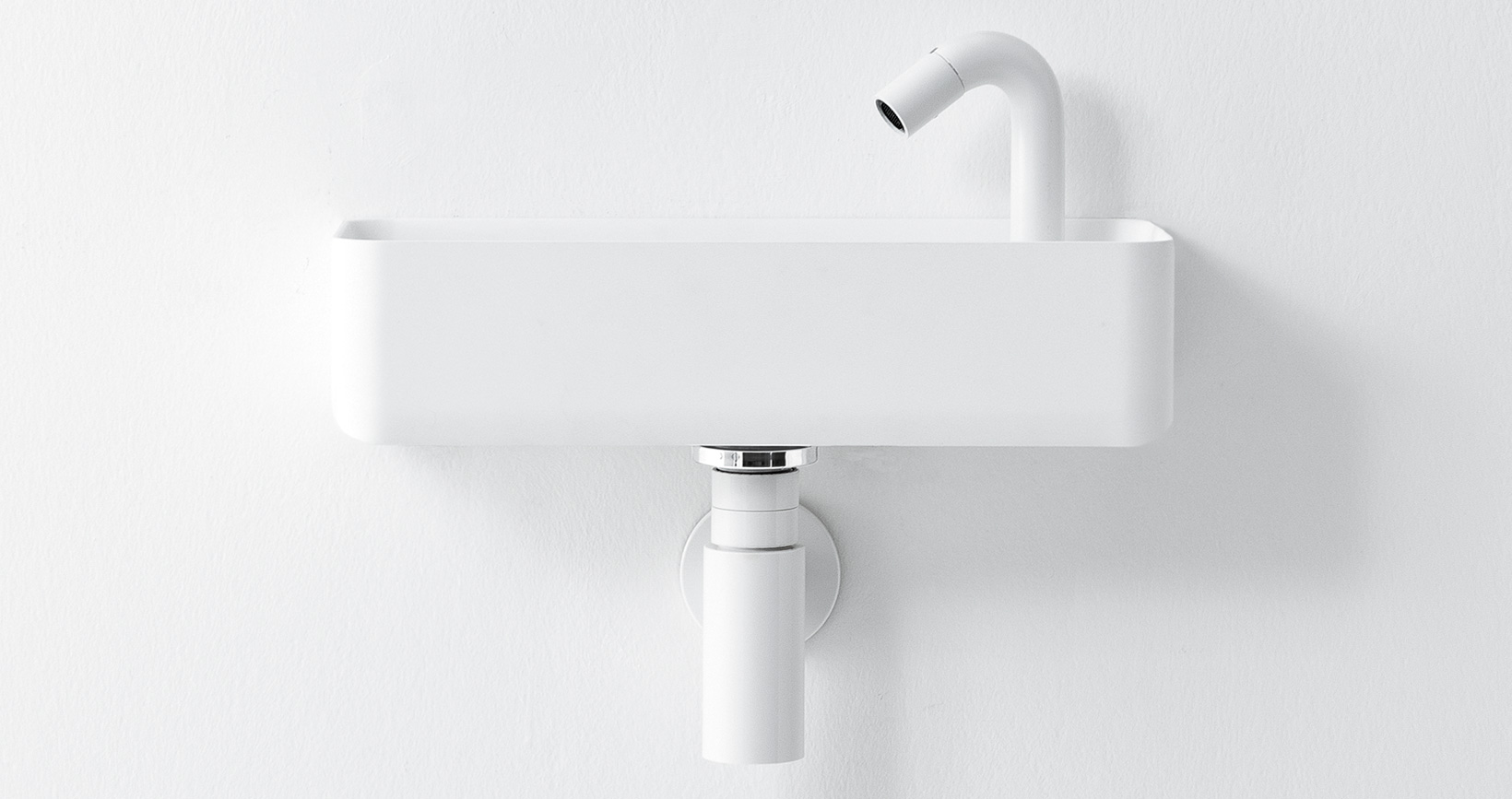 Mini Bauletto Подвесной Умывальник Falper  - Вид №2