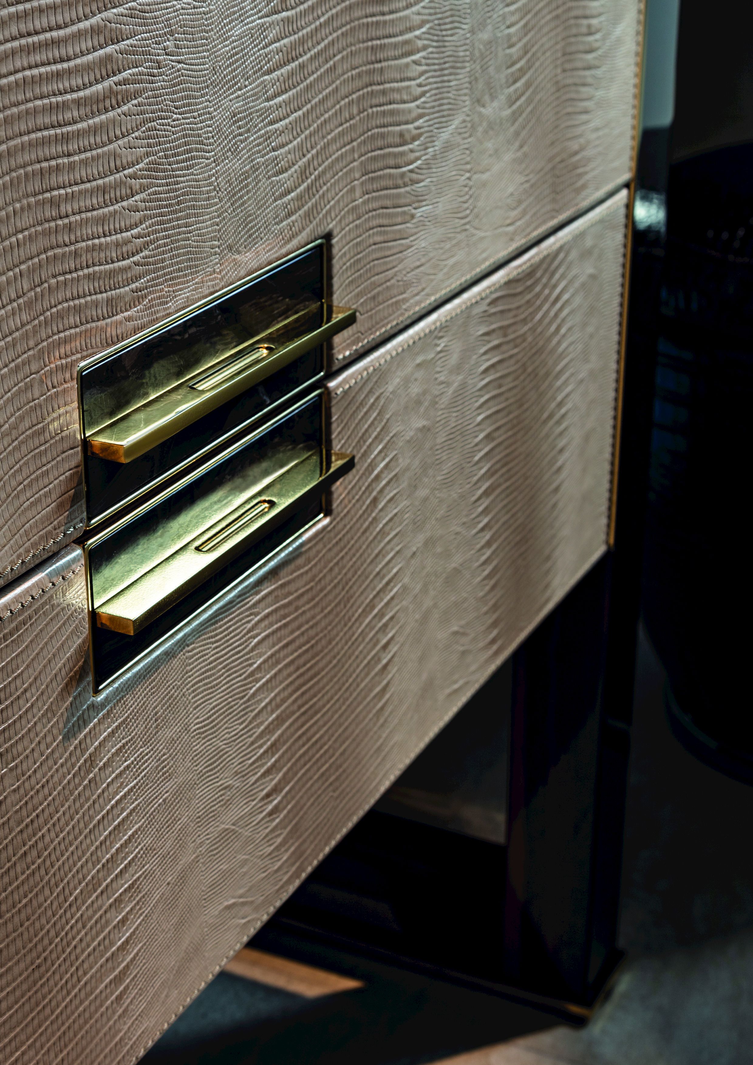 Деревянный туалетный столик Longhi Loveluxe 2019-Rhythm collection ARCH-00083507 - Вид №2