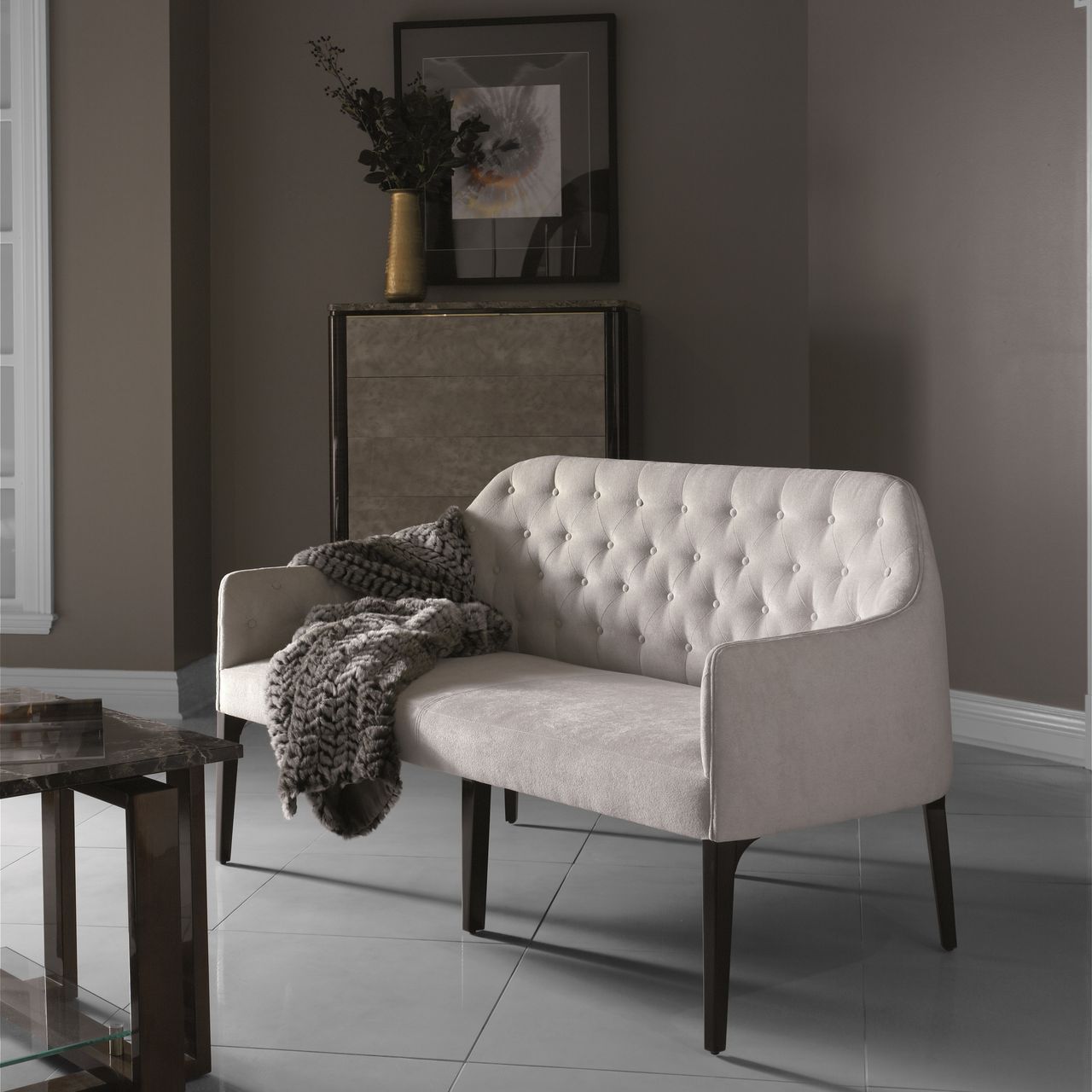 2-местный тканевый диван capitonné Hurtado Evolution ARCH-00025431 - Вид №2