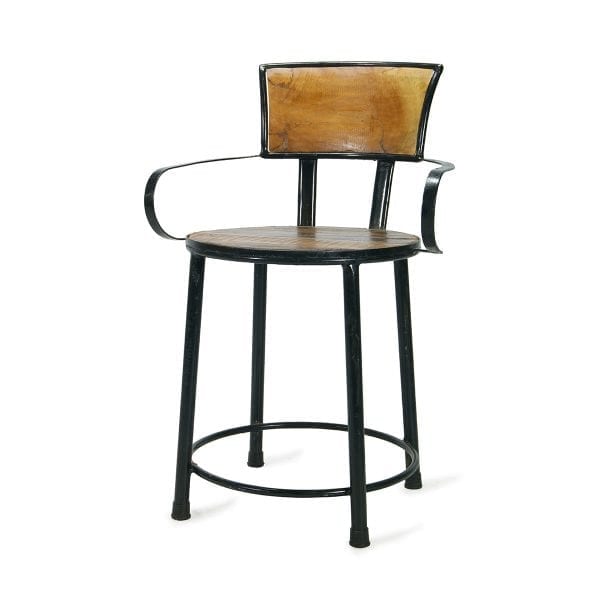 080586 Стул металлический Francisco Segarra Isone Santreyd  - Вид №1