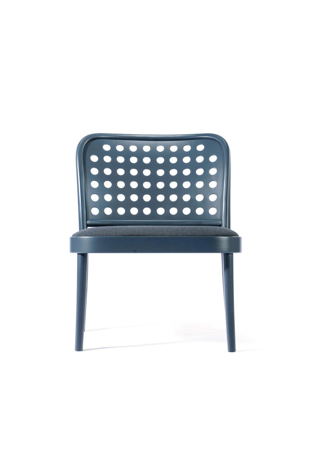 Деревянное кресло с мягким сиденьем TON 822 ARCH-00009585 - Вид №1