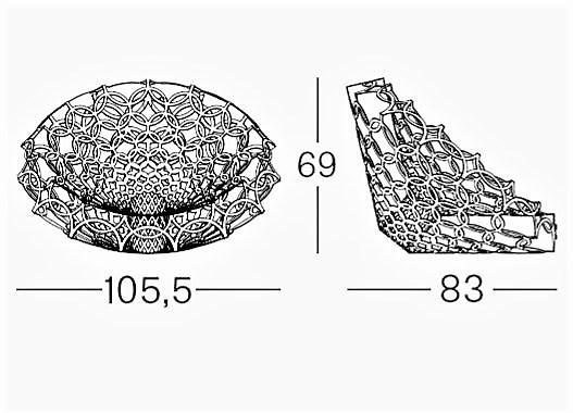 Zanotta Стальное кресло sun-id-1400065 - Вид №4