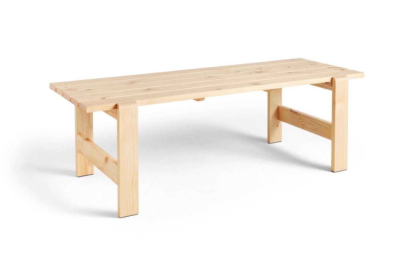 Прямоугольный Сосновый садовый стол Hay Weekday ARCH-00134622 - Вид №11