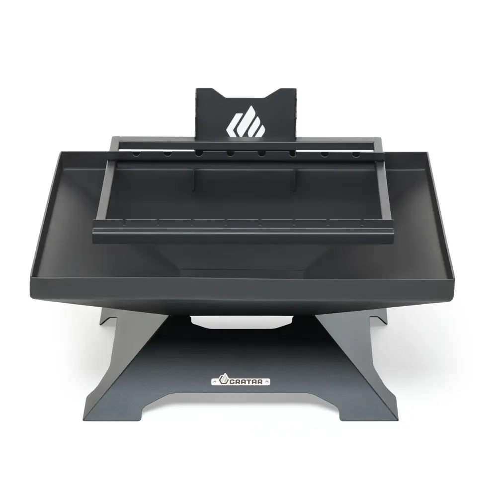 Очаг Gratar Олимп ОЛ-3Н сталь 62x64x36 см STLM-2095236 - Вид №2