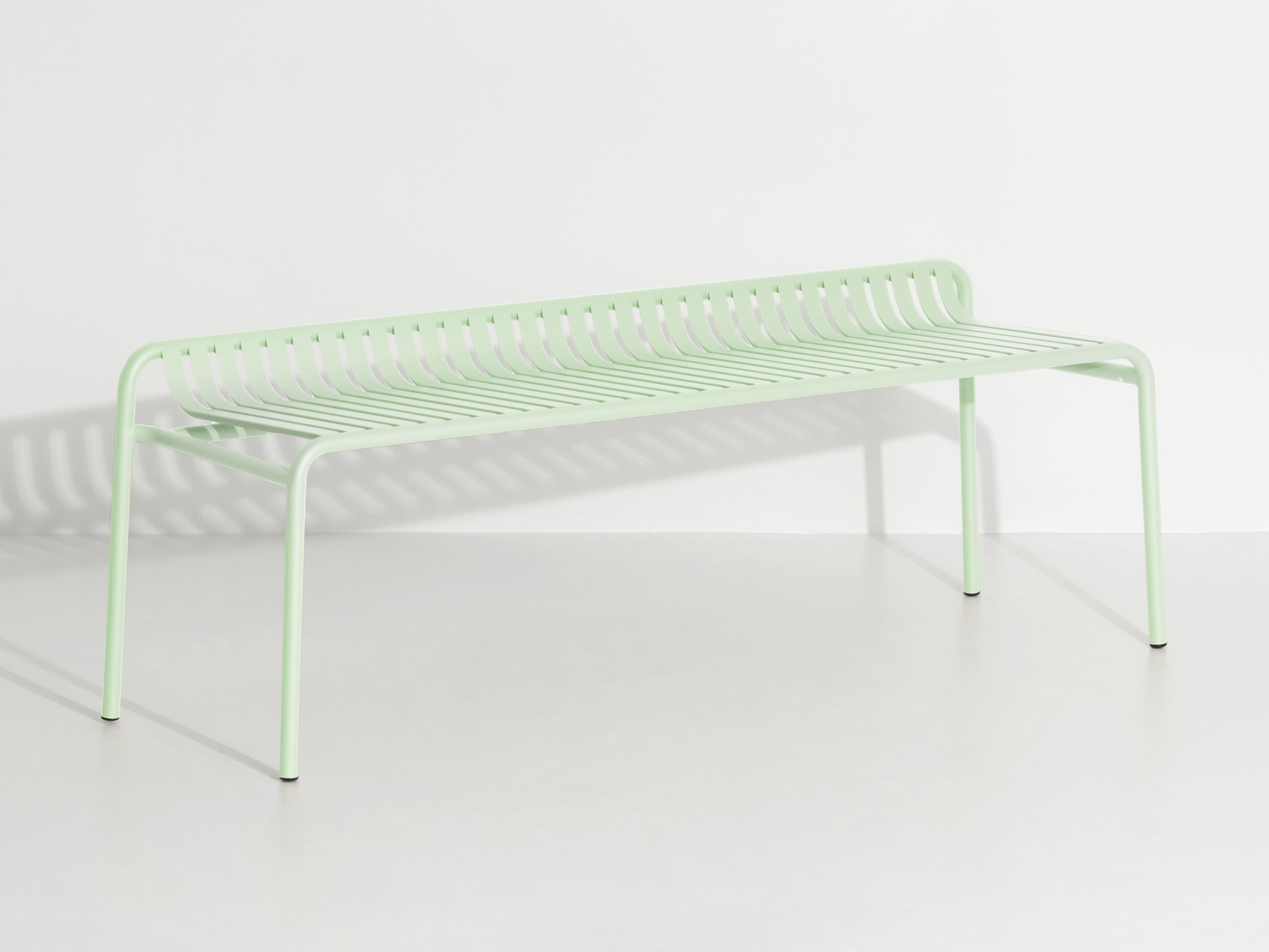 Алюминиевая садовая скамейка с порошковым покрытием Petite Friture выходные дни ARCH-00085542 - Вид №19