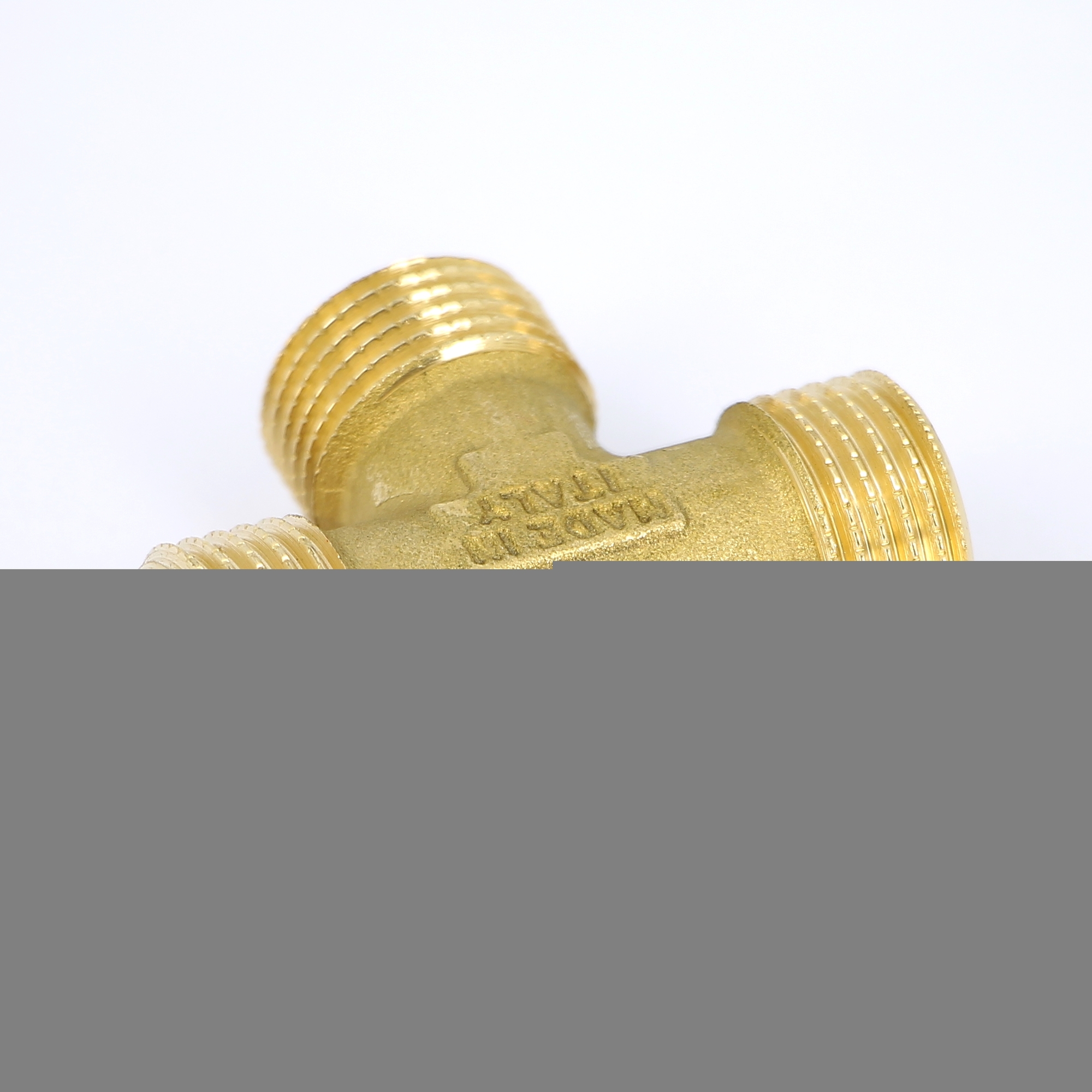 Тройник Н с плоским торцом TIEMME 1/2" 4710020 - Вид №2