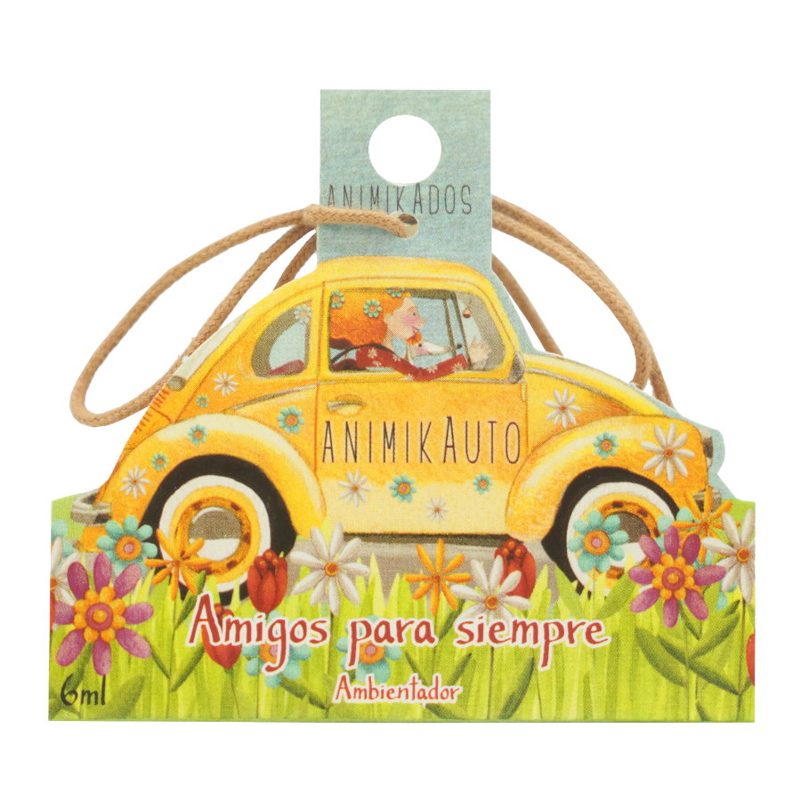 MK007ASAMGB Диффузор для автомобиля , animikauto, friends for life, 6 мл Ambientair  - Вид №1