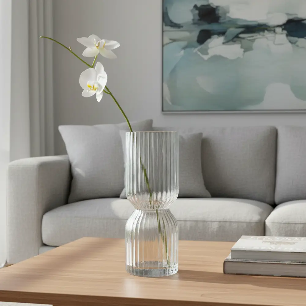 Ваза Evis Мельбурн стекло 30 см STLM-2186727