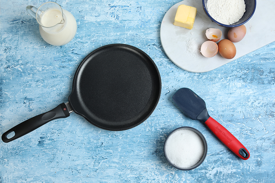 Сковорода блинная Swiss Diamond, Ø24 см XD6224 - Вид №1