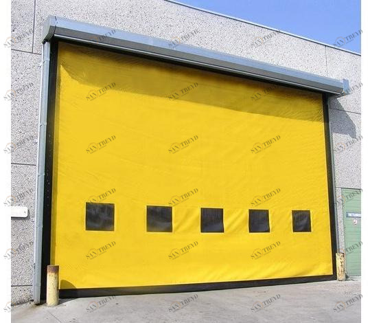 ASSA ABLOY Быстрые двери для наружного применения Applicazioni esterne sun-id-1407748